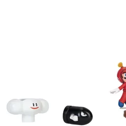 Best reviews of ✨ World of Nintendo Super Mario Cloud 2.5-Inch Diorama Set [Includes Propeller Mario!] 👍 -Super Mario Bros Shop jakkssupmarclouddioramaset inset2