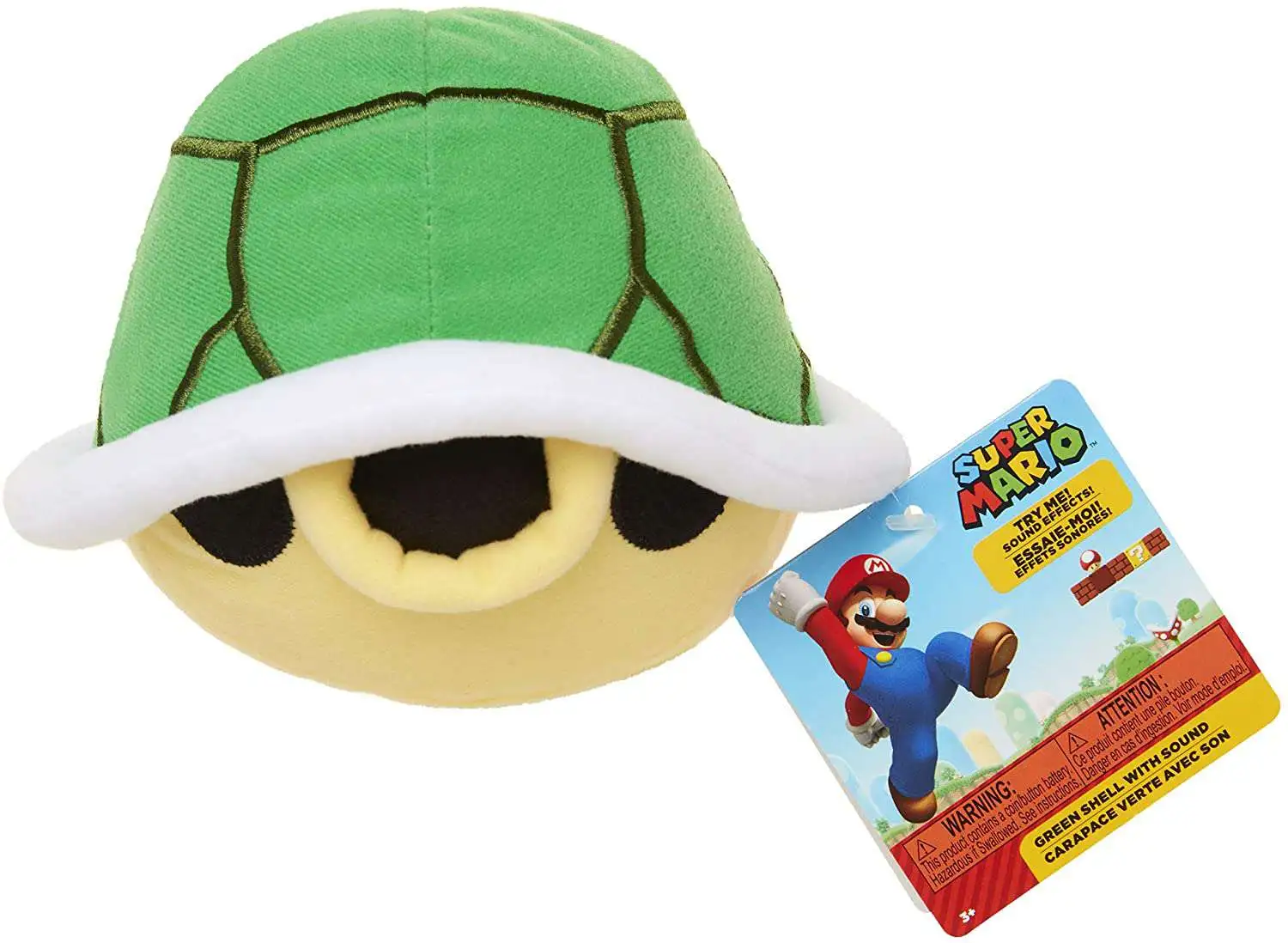 Wholesale π World of Nintendo Super Mario Green Turtle Shell Plush with Sound π₯ 2 Wholesale π World of Nintendo Super Mario Green Turtle Shell Plush with Sound π₯ - Image 2