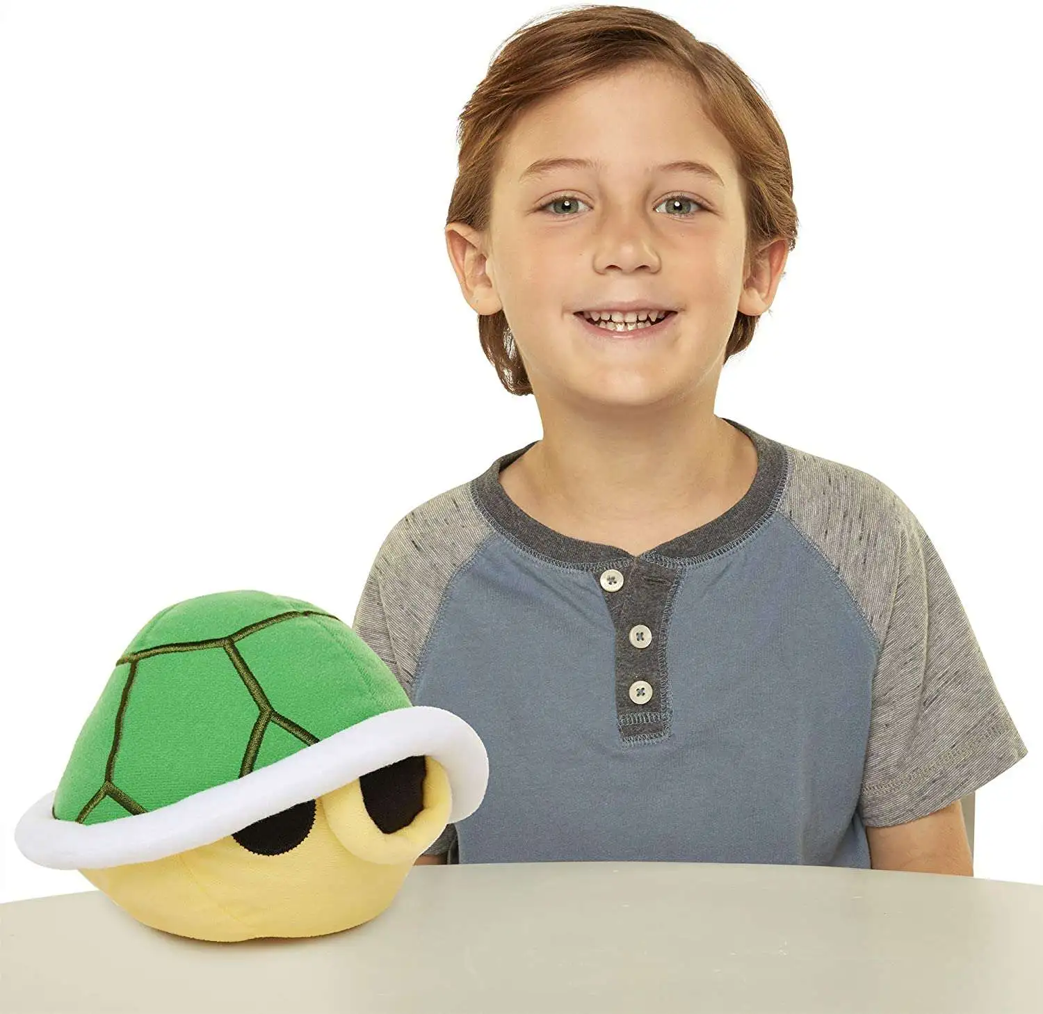 Wholesale π World of Nintendo Super Mario Green Turtle Shell Plush with Sound π₯ 3 Wholesale π World of Nintendo Super Mario Green Turtle Shell Plush with Sound π₯ - Image 3