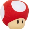 Best Sale 👍 World of Nintendo Super Mario Power Up Mushroom Plush with Sound [Red] 😀