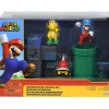 Best reviews of ⭐ World of Nintendo Super Mario Underground 2.5-Inch Diorama Set [Ice Mario, Spike Top & Green Koopa Troopa] 🎉