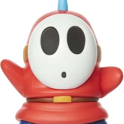 Brand new 👍 World of Nintendo Super Mario Red Shy Guy Action Figure [with Propeller] 😀 -Super Mario Bros Shop jakkssupmarw22redshyguyprop inset2