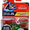 Cheap 🔔 World of Nintendo Mario Kart 8 Tape Racer Piranha Plant Figure ✔️