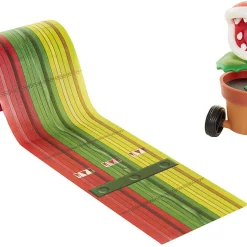 Cheap 🔔 World of Nintendo Mario Kart 8 Tape Racer Piranha Plant Figure ✔️ -Super Mario Bros Shop jakkstaperacerplant inset2