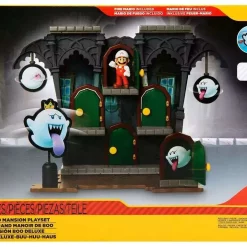 Buy 😍 World of Nintendo Super Mario Deluxe Boo Mansion Exclusive 2.5-Inch Playset ❤️