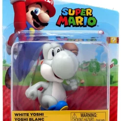 Brand new π₯° World of Nintendo Super Mario White Yoshi 2.5-Inch Mini Figure β