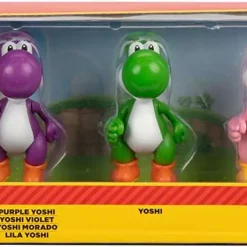 Top 10 😉 Nintendo Super Mario Yoshi Multi-Pack Yellow, Purple, Green, Pink & Light Blue Yoshi Exclusive 2.5-Inch Mini Figure 5-Pack 🛒