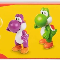 Top 10 π Nintendo Super Mario Yoshi Multi-Pack Yellow, Purple, Green, Pink & Light Blue Yoshi Exclusive 2.5-Inch Mini Figure 5-Pack π 5 Top 10 π Nintendo Super Mario Yoshi Multi-Pack Yellow, Purple, Green, Pink & Light Blue Yoshi Exclusive 2.5-Inch Mini Figure 5-Pack π -Super Mario Bros Shop jakksyoshimultipk5 inset2