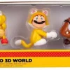 Cheap ⌛ World of Nintendo Super Mario 3d World + Bowser's Fury Cat Toad, Red Koopa Troopa, Cat Mario, Goomba & Cat Luigi Exclusive 2.5-Inch Mini Figure 5-Pack 🧨