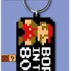 Promo 🎉 Super Mario 8-Bit Mario Keychain [Born in the 80's] ✨