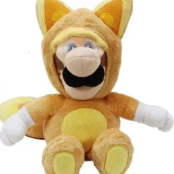 Outlet ⌛ Super Mario Luigi 9-Inch Plush [Kitsune Fox] 😉