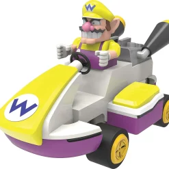 New 🎁 K'NEX Super Mario Mario Kart Wario Kart Set #38230 😍 -Super Mario Bros Shop knex38230 inset3