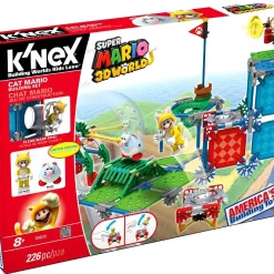 Brand new π K'NEX Super Mario 3D Land Cat Mario Set #38635 π