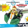 Discount 🎁 K'NEX Super Mario Mario Kart Wii Bowser's Standard Kart Set #38064 [Motorized, Damaged Package] 🥰