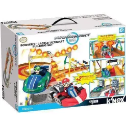 Top 10 π₯° K'NEX Super Mario Mario Kart Wii Bowser's Castle Ultimate Building Set Set #38437 π