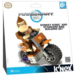 Wholesale 👍 K'NEX Super Mario Mario Kart Wii Donkey Kong & Standard Bike Set #38148 🔔