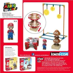 Wholesale π K'NEX Super Mario 3D Land Stacked Goomba's Set #38419 π 9 Wholesale π K'NEX Super Mario 3D Land Stacked Goomba's Set #38419 π -Super Mario Bros Shop knexenemy1 inset4