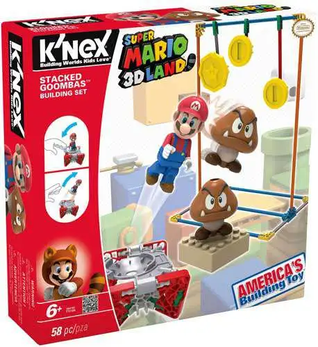 Wholesale π K'NEX Super Mario 3D Land Stacked Goomba's Set #38419 π 1 Wholesale π K'NEX Super Mario 3D Land Stacked Goomba's Set #38419 π