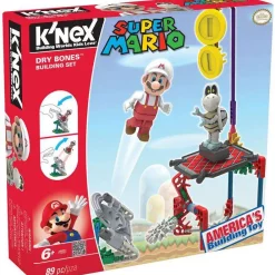 Discount 🔥 K'NEX Super Mario Dry Bones Set #38420 [Damaged Package] 🎁