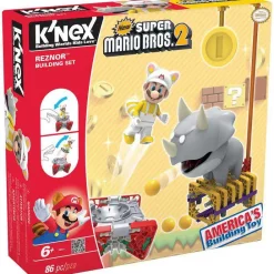 Flash Sale 🔥 K'NEX New Super Mario Bros 2 Reznor Set #38421 ✨