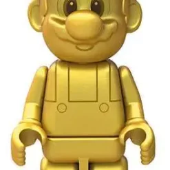Best reviews of 🧨 K'NEX Super Mario Gold Mario 2-Inch Minifigure [Loose] 😍