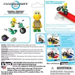 Best Sale 👏 K'NEX Super Mario Mario Kart Wii Koopa Troopa Bike Set #38308 👏 -Super Mario Bros Shop knexkoopatroopabikeset inset3