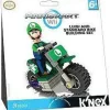 Coupon 🧨 K'NEX Super Mario Mario Kart Wii Luigi & Standard Bike Set #380042 [Damaged Package] 🥰