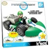 Outlet ⌛ K'NEX Super Mario Mario Kart Wii Luigi & Standard Kart Set #38005 [Damaged Package] 🎉