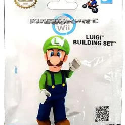 Discount 🔔 K'NEX Super Mario Mario Kart Wii Luigi Set #38027 🎉