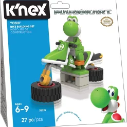 Best reviews of π₯° K'NEX Super Mario Mario Kart 8 Yoshi Bike Building Set #38229 π