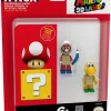 New 🥰 K'NEX Super Mario 3D Land Koopa Troopa, Boomerang & Mystery Figure 3-Pack ❤️