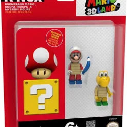 New π₯° K'NEX Super Mario 3D Land Koopa Troopa, Boomerang & Mystery Figure 3-Pack β€οΈ