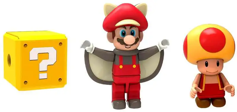 Flash Sale π K'NEX New Super Mario Bros U Flying Squirrel Mario, Fire Toad & Mystery Figure 3-Pack π 2 Flash Sale π K'NEX New Super Mario Bros U Flying Squirrel Mario, Fire Toad & Mystery Figure 3-Pack π - Image 2