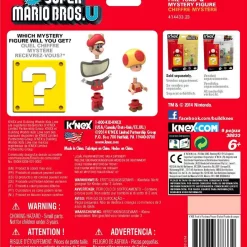 Flash Sale π K'NEX New Super Mario Bros U Flying Squirrel Mario, Fire Toad & Mystery Figure 3-Pack π 5 Flash Sale π K'NEX New Super Mario Bros U Flying Squirrel Mario, Fire Toad & Mystery Figure 3-Pack π -Super Mario Bros Shop knexmario3pk5 inset2