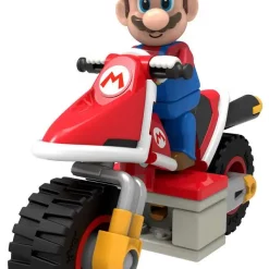 Cheap 🤩 K'NEX Super Mario Mario Kart 8 Mario Bike Building Set #38494 🧨 -Super Mario Bros Shop knexmariobike inset2