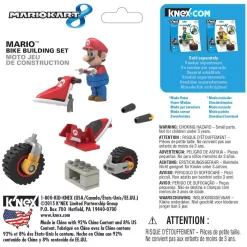 Cheap 🤩 K'NEX Super Mario Mario Kart 8 Mario Bike Building Set #38494 🧨 -Super Mario Bros Shop knexmariobike inset4