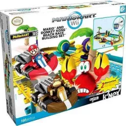 Wholesale 🎉 K'NEX Super Mario Mario Kart Wii Mario & Donkey Kong Beach Race Exclusive Set #38155 💯