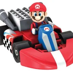 Deals 👏 K'NEX Super Mario Mario Kart Wii Mario vs. Goombas Set #38467 😀 -Super Mario Bros Shop knexmariogoombas inset2