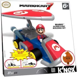 Discount π Super Mario Mario Kart 7 K'NEX Mario Glider Kart Set #38569 π