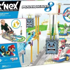 Hot Sale 🧨 K'NEX Super Mario Mario Kart 8 Thwomp Ruins Set #38475 🌟