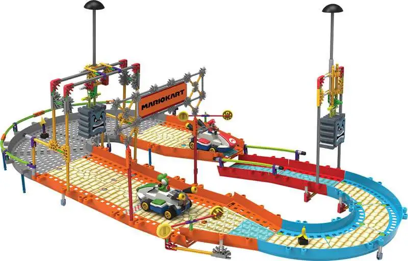 Hot Sale ๐งจ K'NEX Super Mario Mario Kart 8 Thwomp Ruins Set #38475 ๐ 3 Hot Sale ๐งจ K'NEX Super Mario Mario Kart 8 Thwomp Ruins Set #38475 ๐ - Image 3