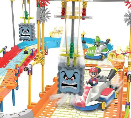 Hot Sale ๐งจ K'NEX Super Mario Mario Kart 8 Thwomp Ruins Set #38475 ๐ 5 Hot Sale ๐งจ K'NEX Super Mario Mario Kart 8 Thwomp Ruins Set #38475 ๐ - Image 5