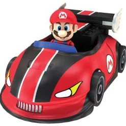 Flash Sale ✨ K'NEX Super Mario Mario Kart Wii Mario vs. Thwomps Set #38465 ❤️ -Super Mario Bros Shop knexmariothwomps inset2