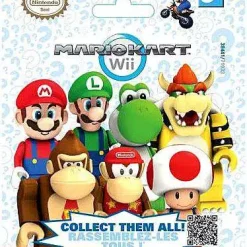 Brand new 💯 K'NEX Super Mario Mario Kart Wii Mystery Pack #38441 [1 RANDOM Figure] ✨