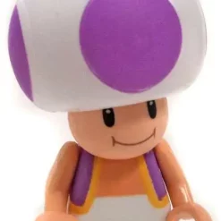 Outlet 💯 K'NEX Super Mario Series 10 Pink Toad Minifigure [Loose] ❤️