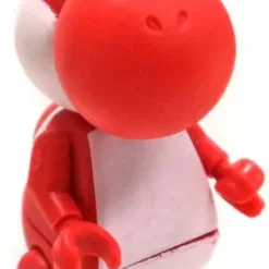 Coupon ⭐ K'NEX Super Mario Series 10 Red Yoshi Minifigure [Loose] 🔔