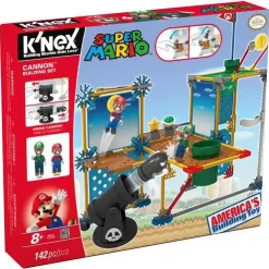 Coupon 🥰 K'NEX Super Mario Cannon Set #38673 👍