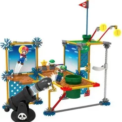 Coupon 🥰 K'NEX Super Mario Cannon Set #38673 👍 -Super Mario Bros Shop knexsupermariocannon inset2