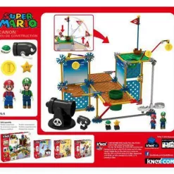 Coupon 🥰 K'NEX Super Mario Cannon Set #38673 👍 -Super Mario Bros Shop knexsupermariocannon inset4