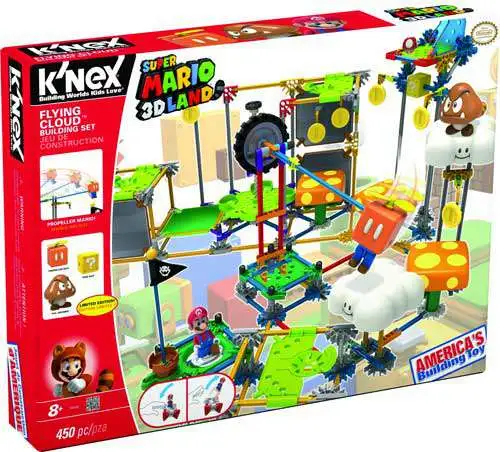 Wholesale โญ K'NEX Super Mario 3D Land Flying Cloud Set #38528 ๐ 1 Wholesale โญ K'NEX Super Mario 3D Land Flying Cloud Set #38528 ๐